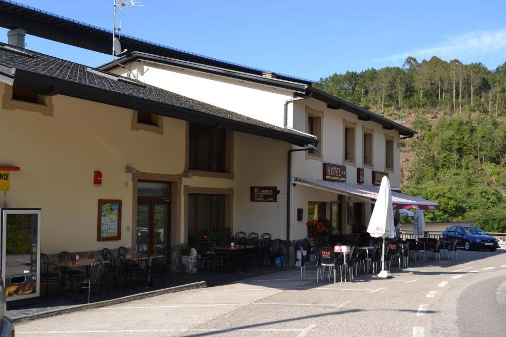 加内罗餐厅和酒店 Canero 外观 照片